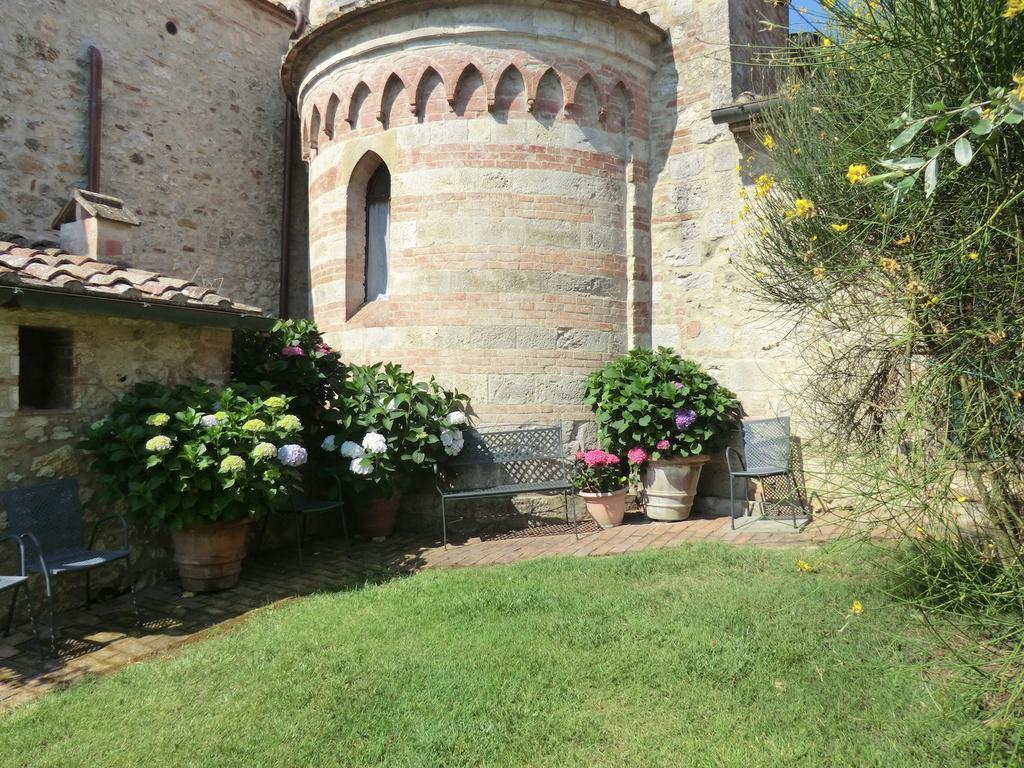 Penzion La Pieve Di San Martino Colle Val D'Elsa Exteriér fotografie