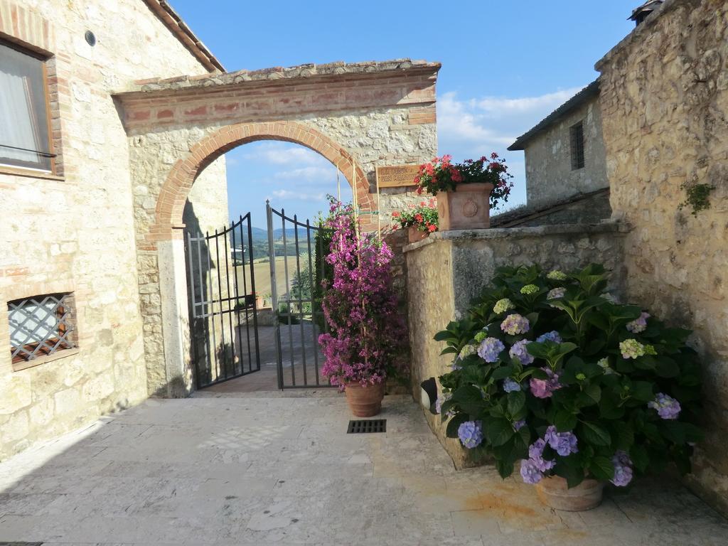 Penzion La Pieve Di San Martino Colle Val D'Elsa Exteriér fotografie