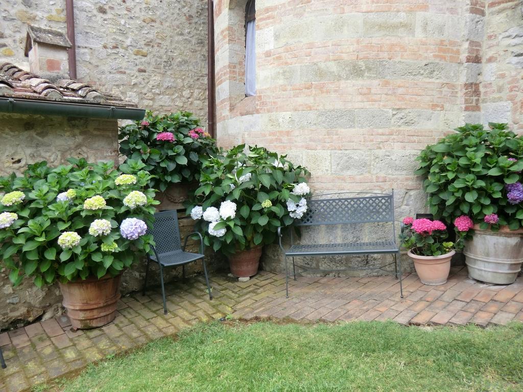 Penzion La Pieve Di San Martino Colle Val D'Elsa Exteriér fotografie